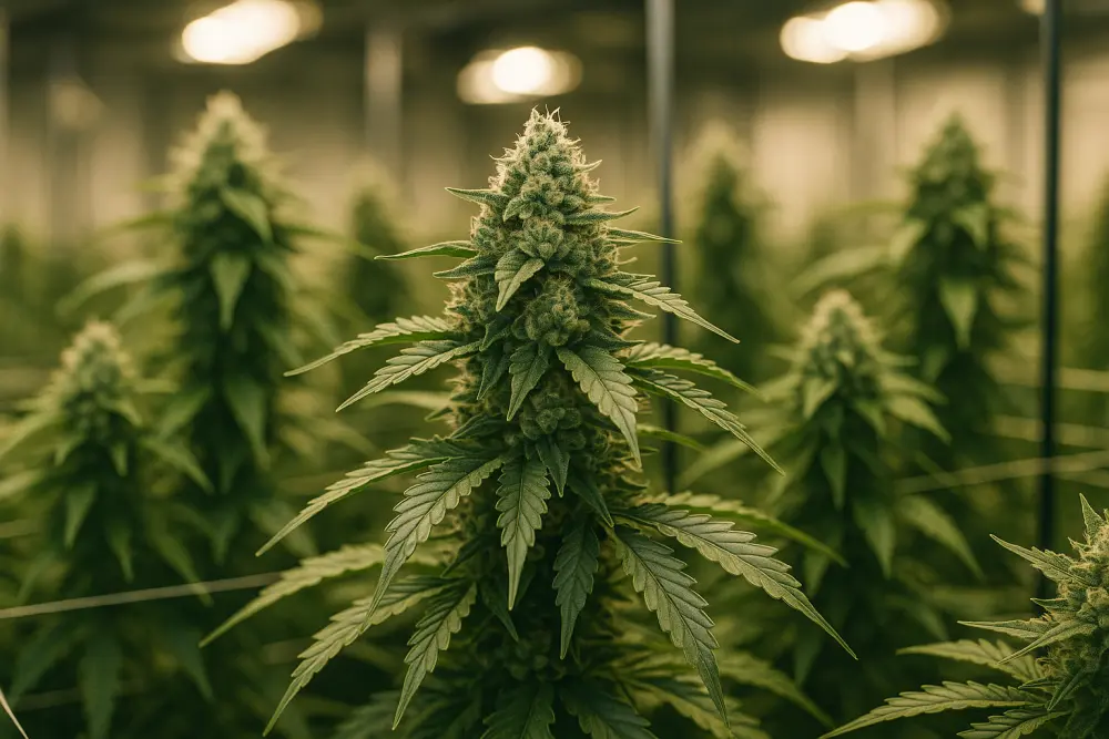 BEST CANNABIS STRAINS TO GROW INDOORS