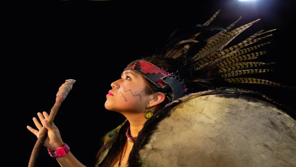 SHAMAN AYAHUASCA