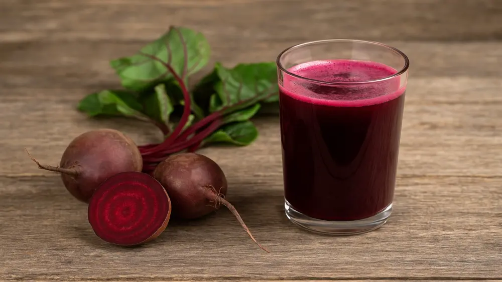 beetroot juice for more endurance