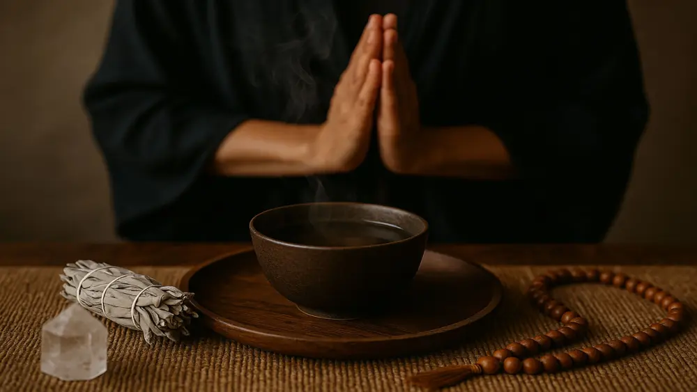 ceremonial tea