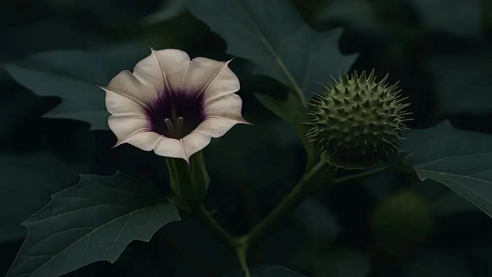 symptoms and risks of Datura poisoning