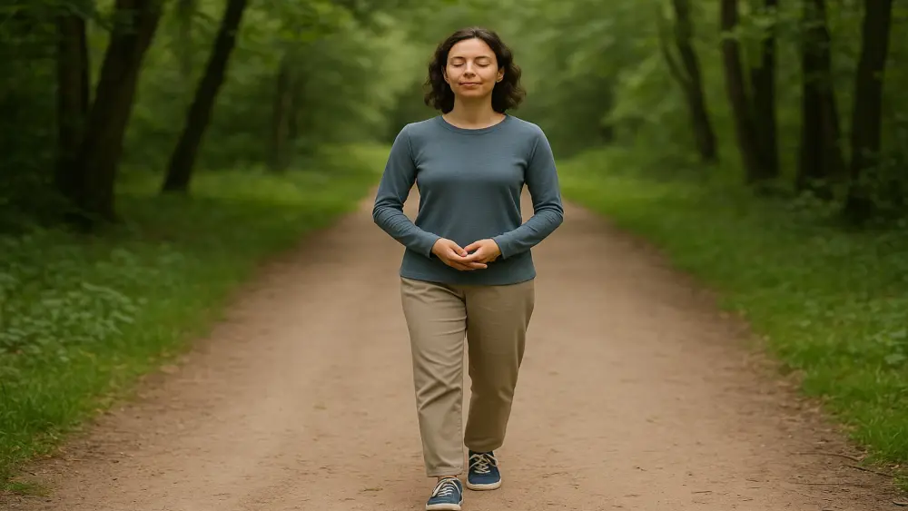 WALK AND FIND MORE CALM
