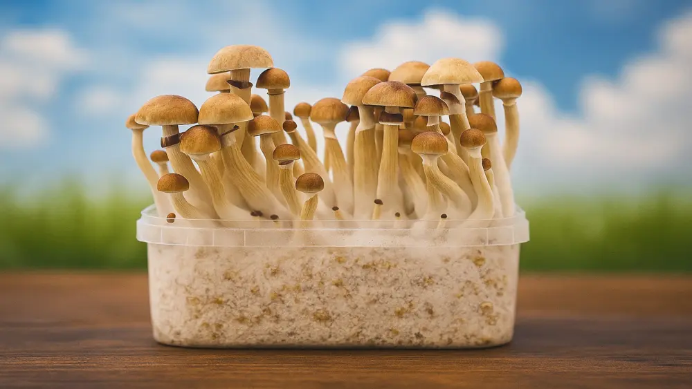 mushroom growkit 
