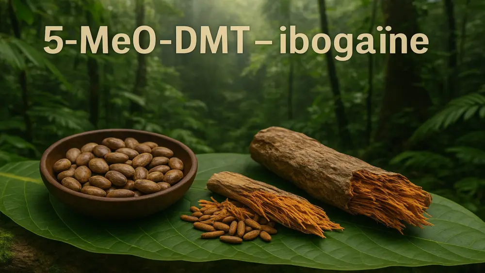possible alternative to ayahuasca: 5-MeO-DMT or ibogaine