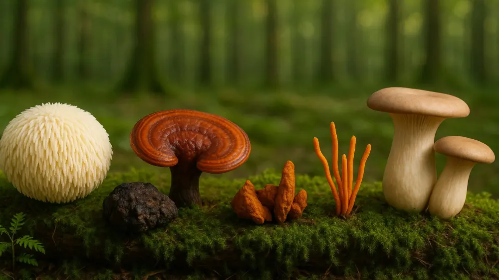 grow your own medicinal mushrooms