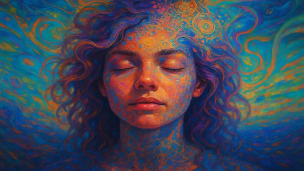  hallucinating mushrooms