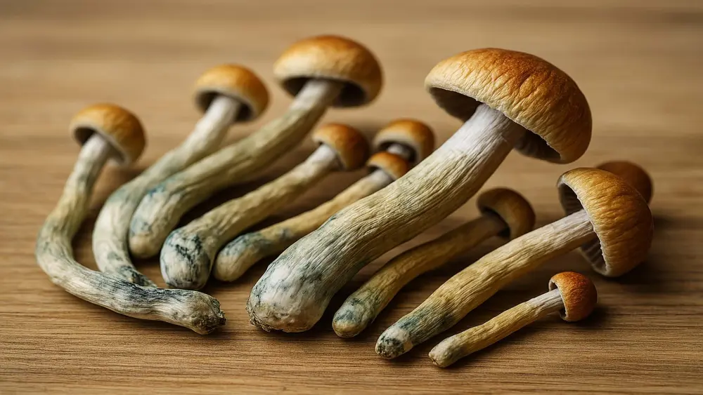psilocybin magic mushrooms