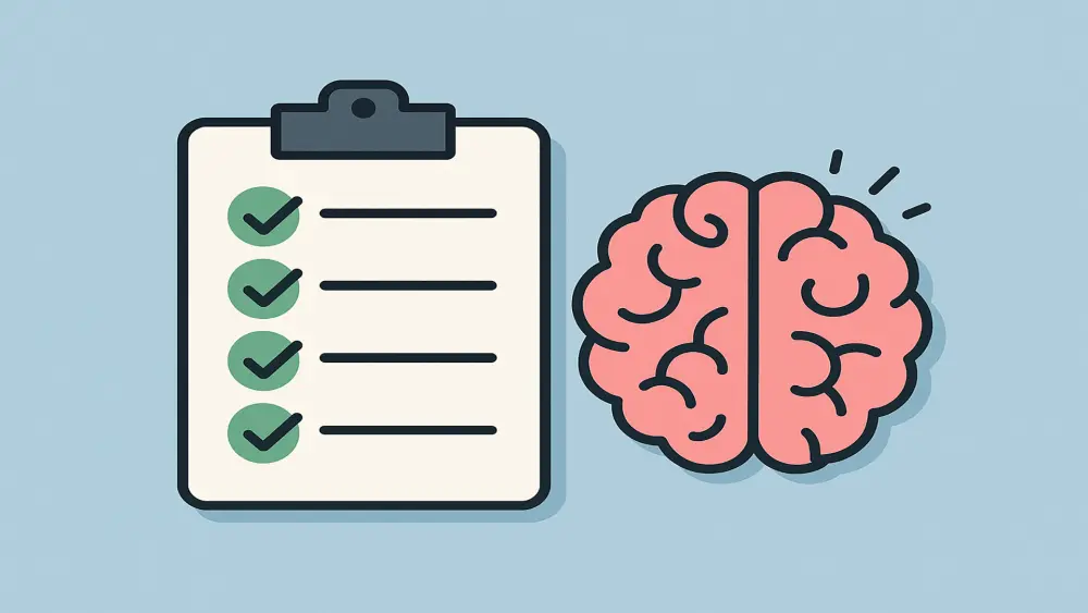 routines help your brain