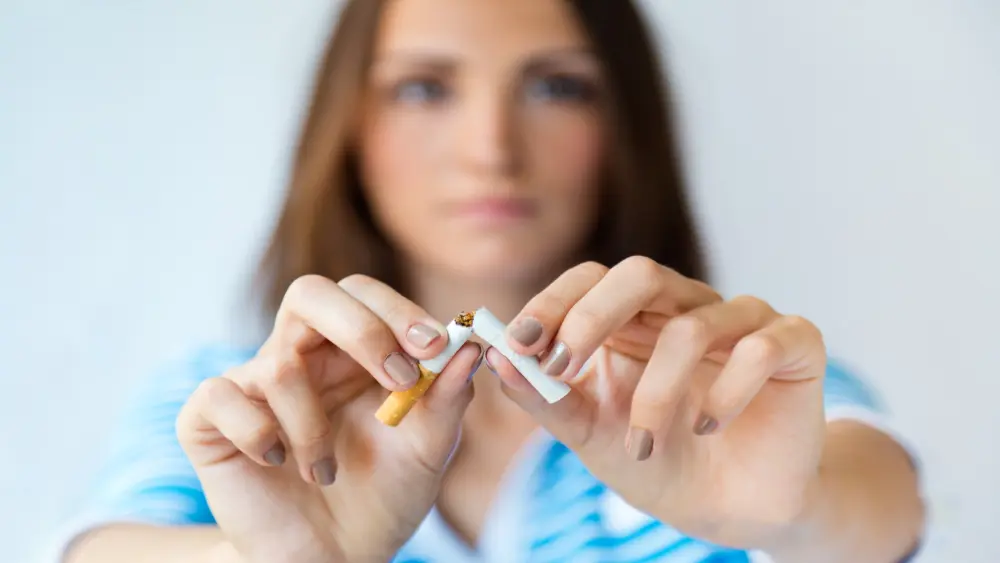 quitting smoking and overcoming nicotine addiction