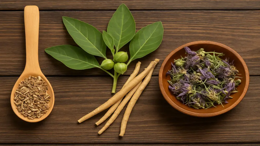 herbs and aromatherapy