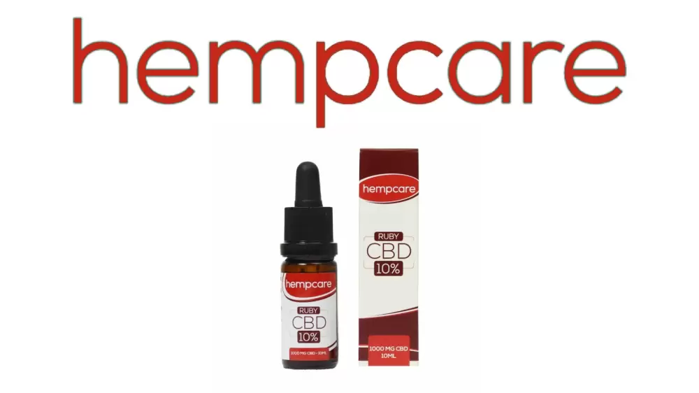 CBD Ruby oil hempcare