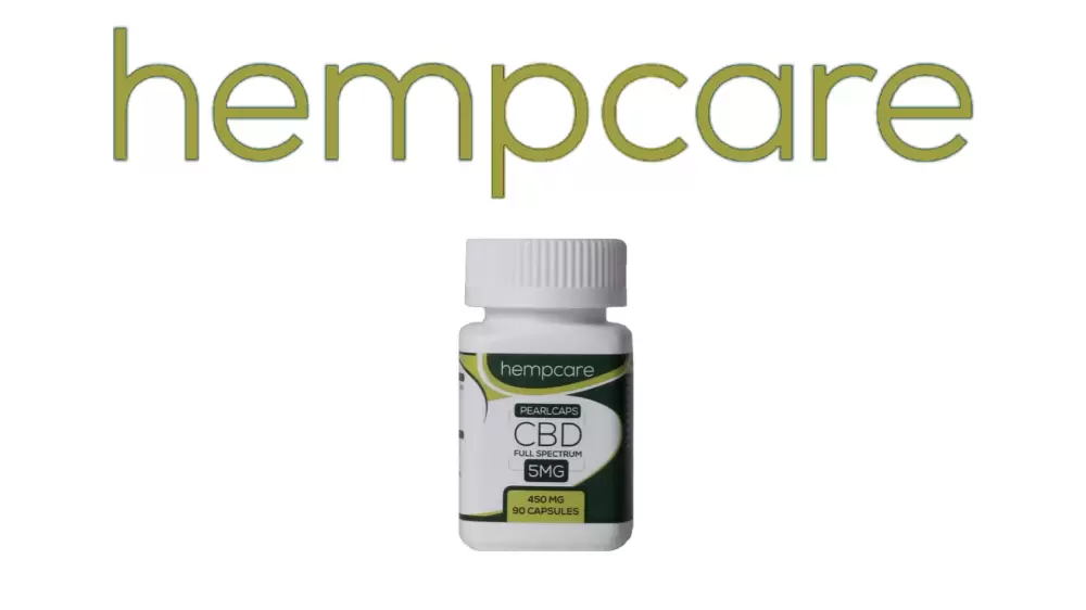 capsules CBD hempcare