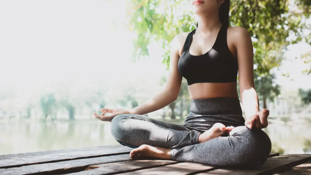 yoga and meditation as support for quitting smoking