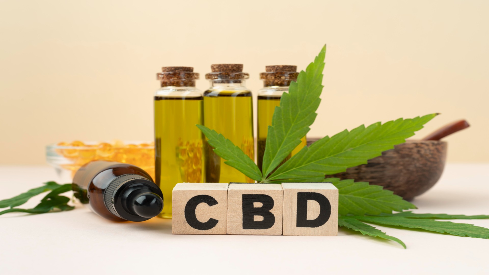 Potential effects of CBD on stress and wellbeing