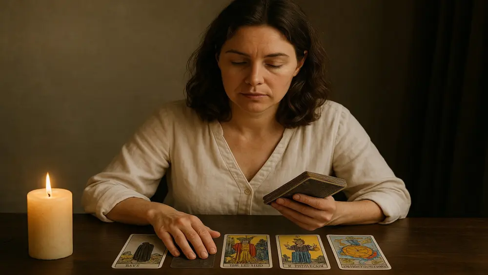 introspection and self-insight with tarot