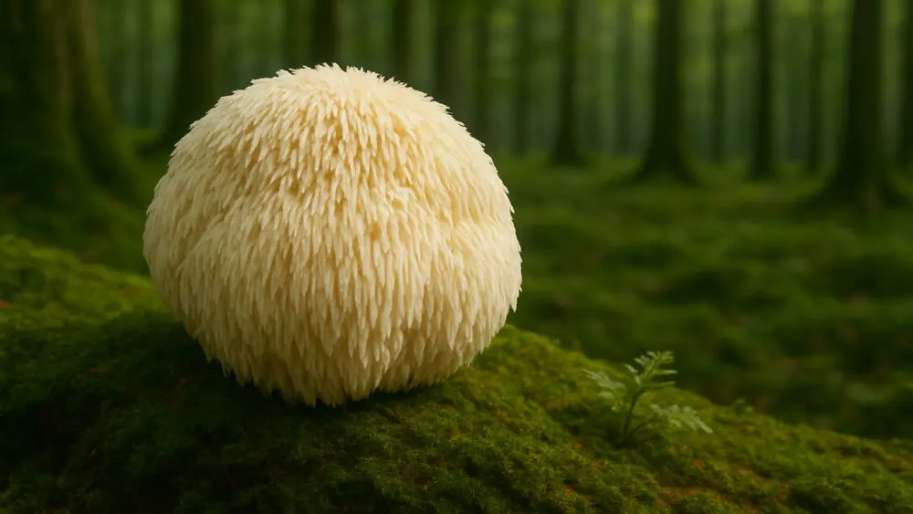 lion's mane mushroom