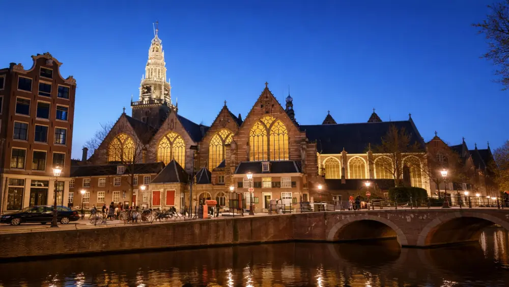 Oude Kerk Amsterdam historic building
