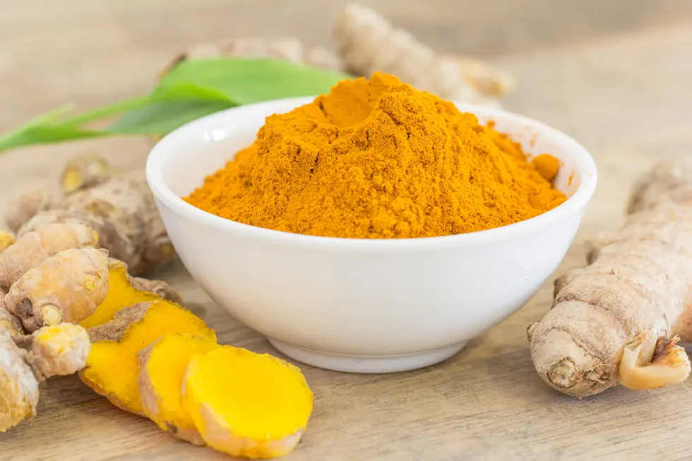 Turmeric as a traditional herb with potential benefits