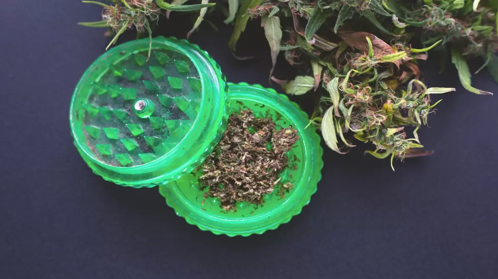 grinder acrylic for cannabis
