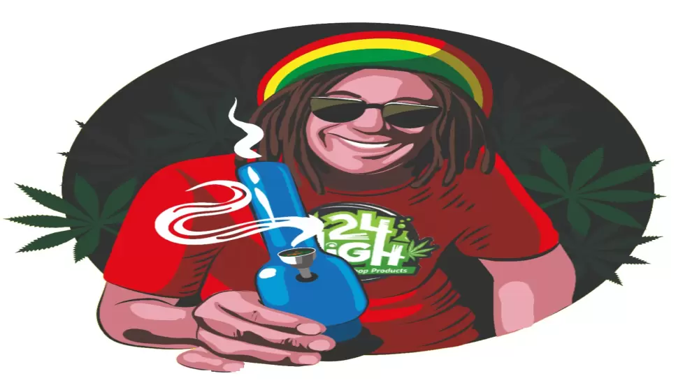 bong cannabis