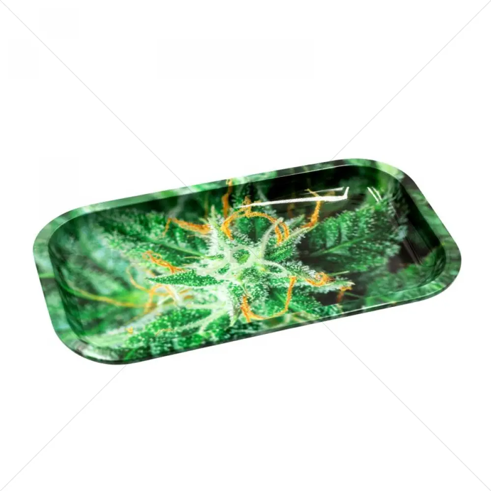 AK 47 Strains Rolling Tray Large
