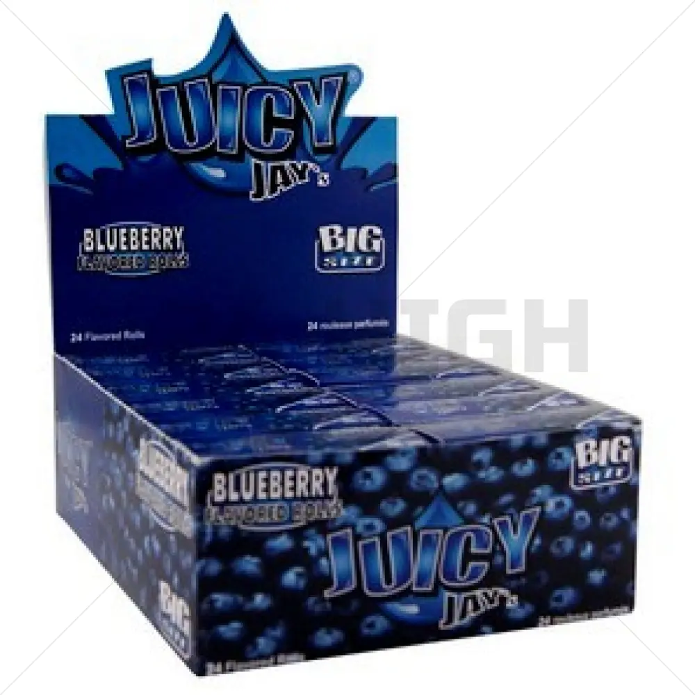 Juicy Jay's Blueberry On Roll