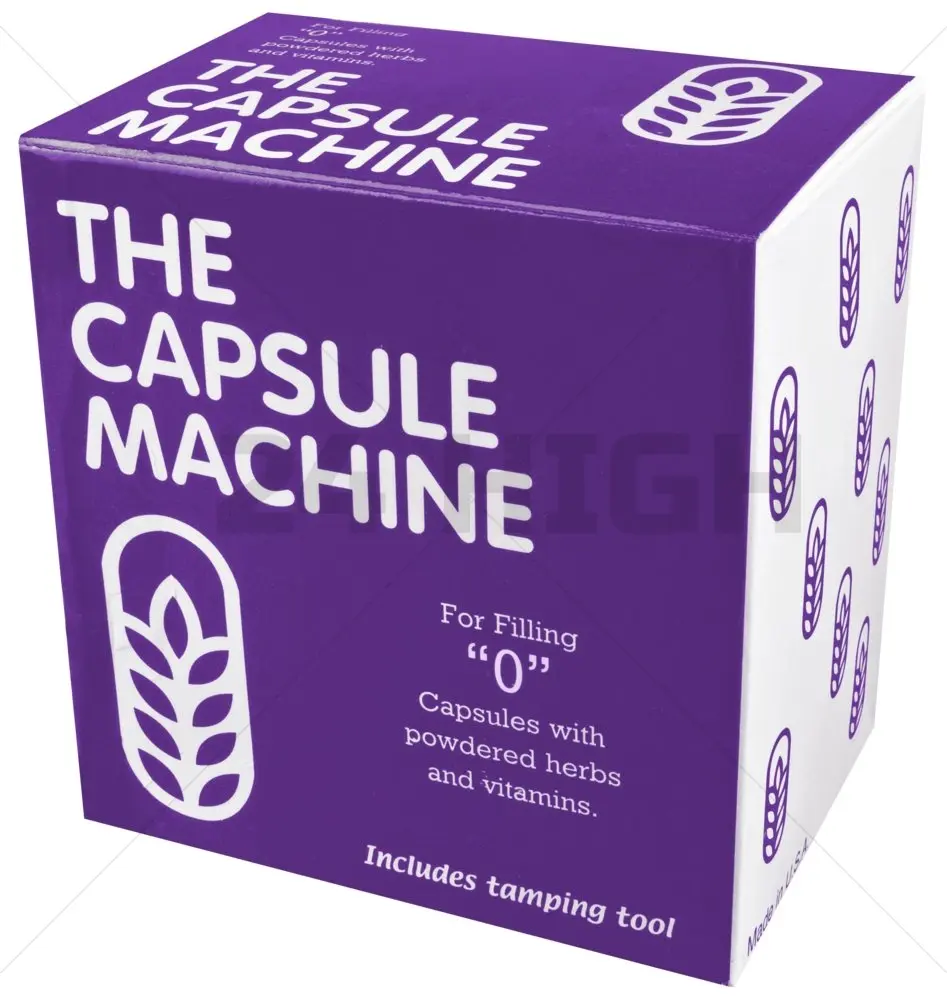 Capsule Machine Size 0