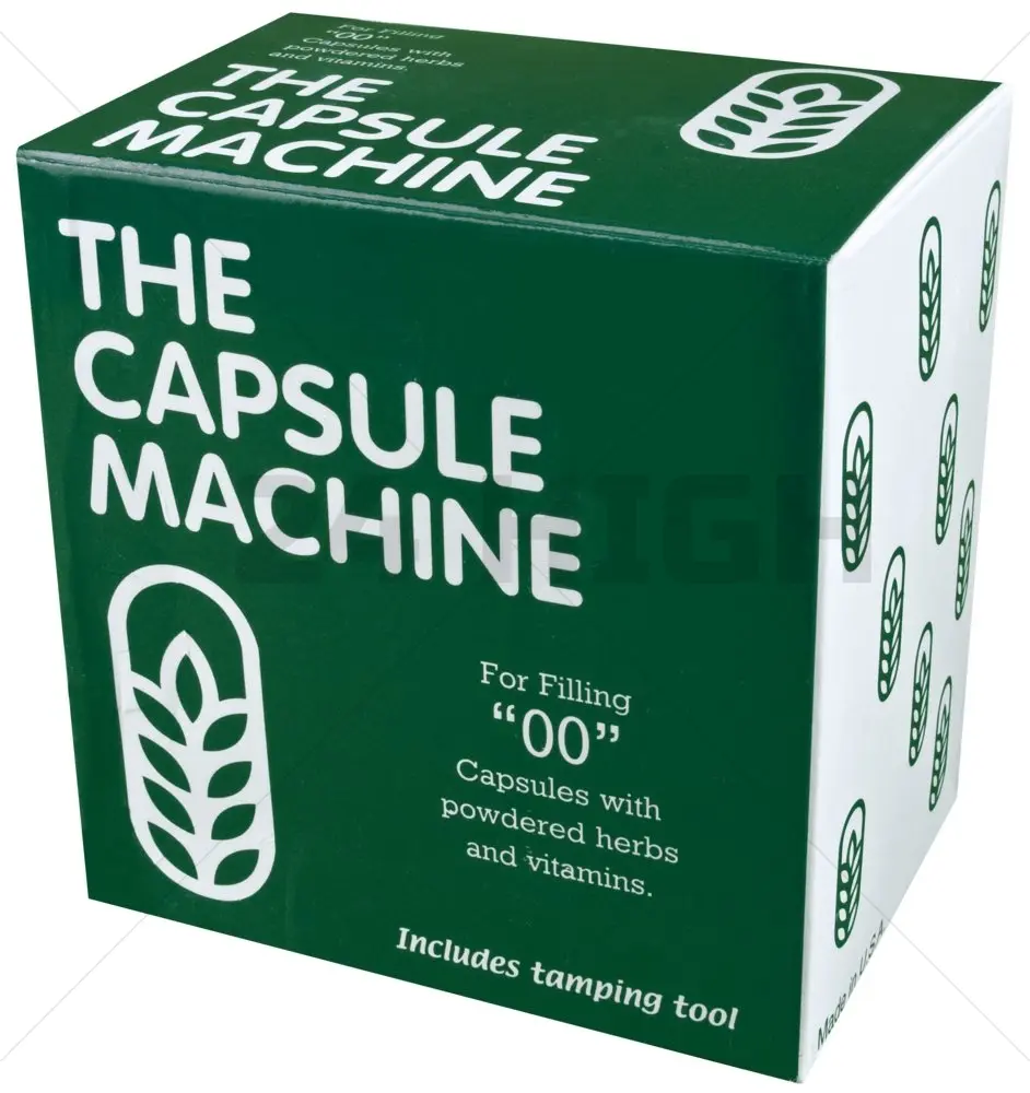 Capsule Machine Size 00