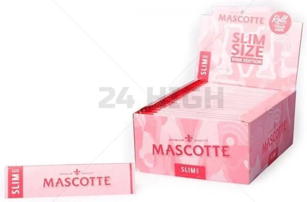 Mascot Slim Size Pink Edition 