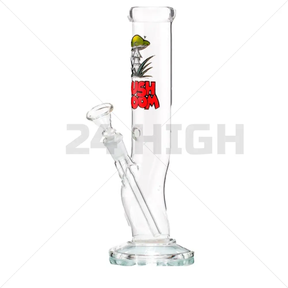 Mushroom Bolt Glass Bong