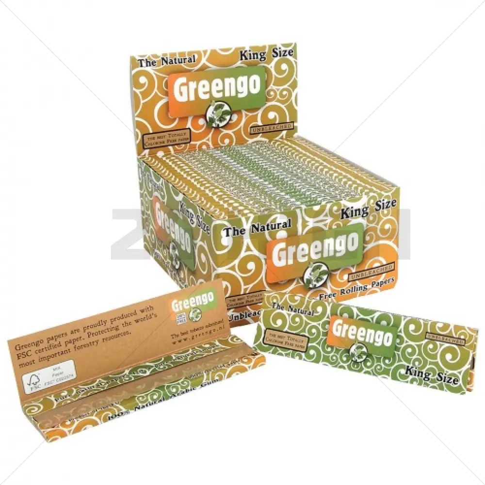 Greengo King Size - Display 