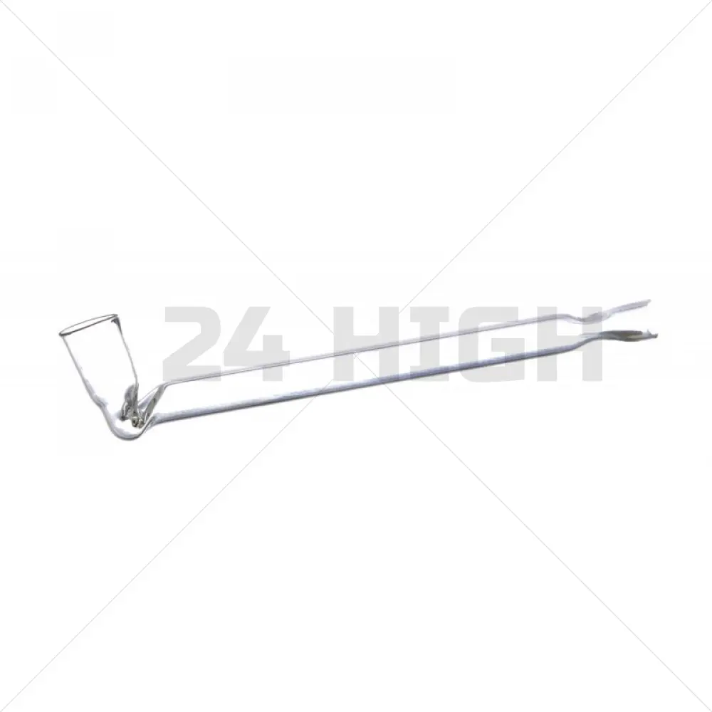 Glass Pipe With Bent Head 8 cm
