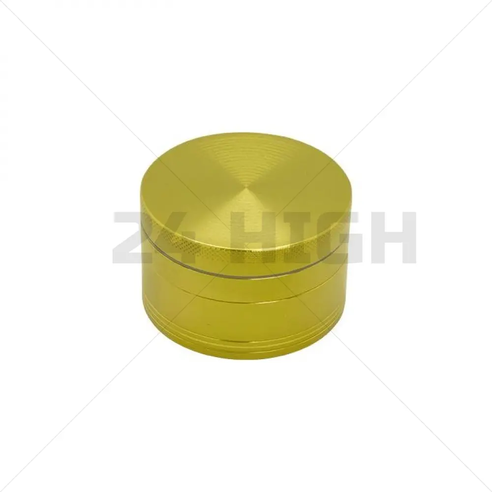 Grinder Aluminium Gold(Ø 62 mm, 4 Parts)