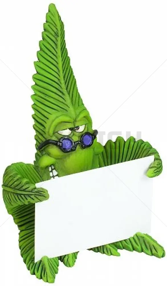 Cannabuds 3D Photo Frame