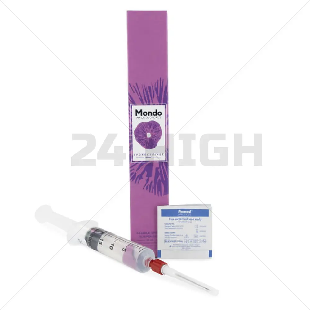 Mondo Spore Syringe PES Hawaii