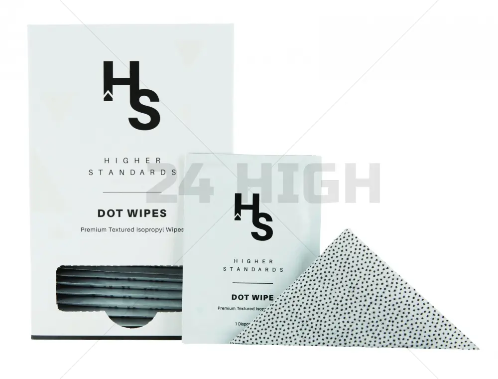 Higher Standards dot wipes