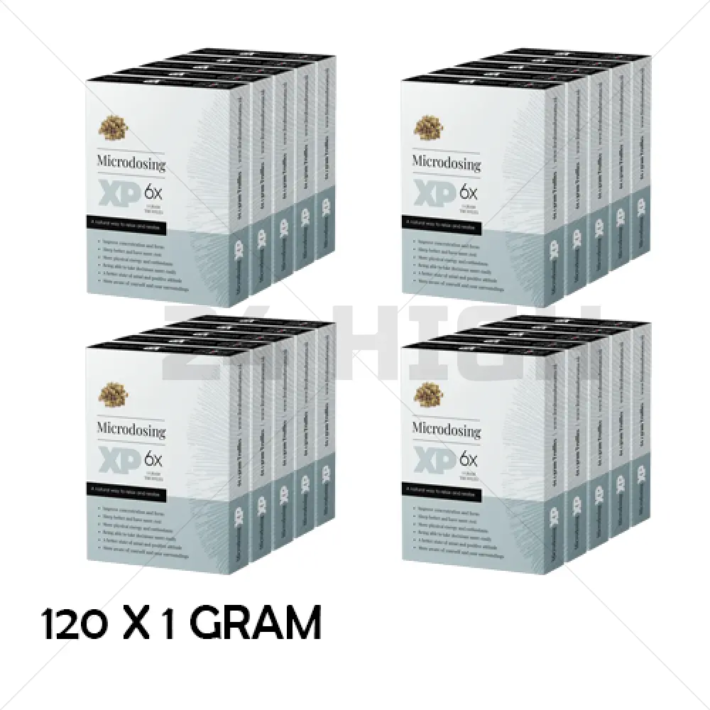 Microdosing Psilocybine Truffles -20 Pack