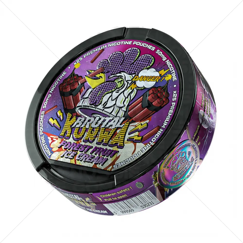 KURWA – Forest Fruits Ice Cream (20mg)