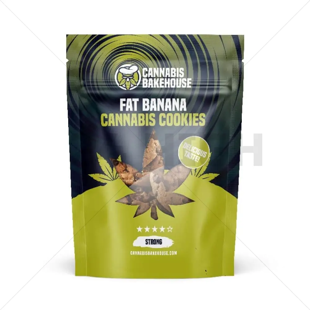 Cannabis Bakehouse Fat Banana Cookies