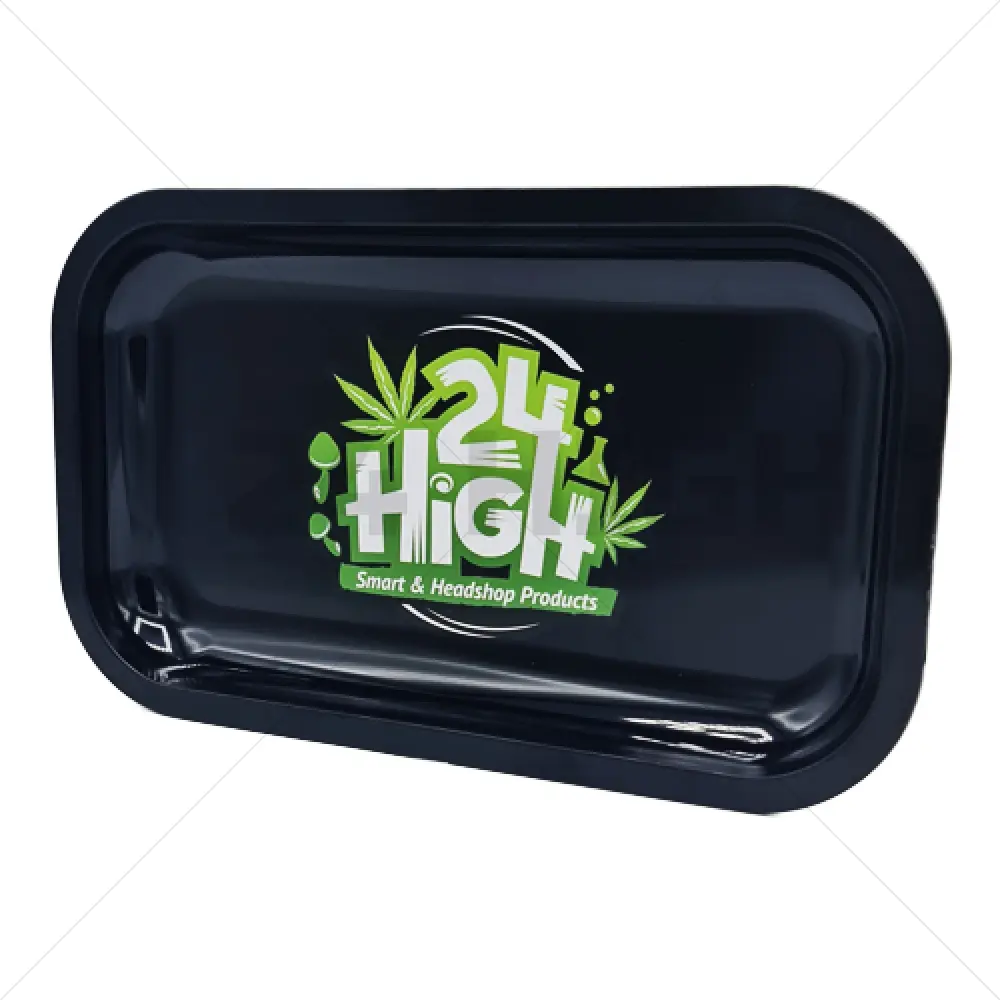 24HIGH Metal Rolling Tray Large