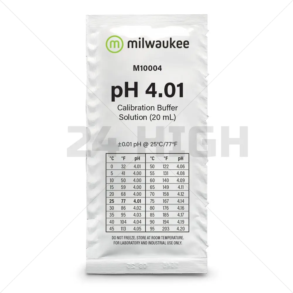 PH 4.01 Calibration