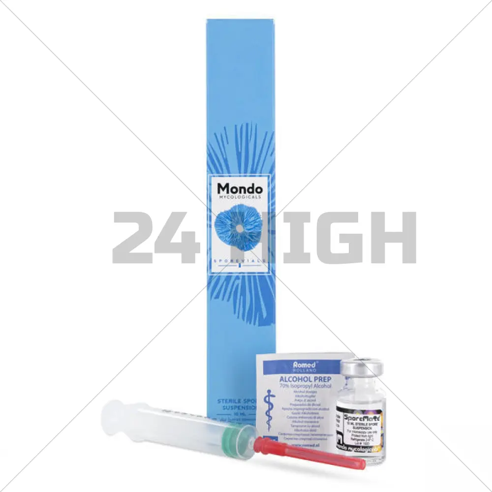 Mondo  Treasure Coast Spore Vial