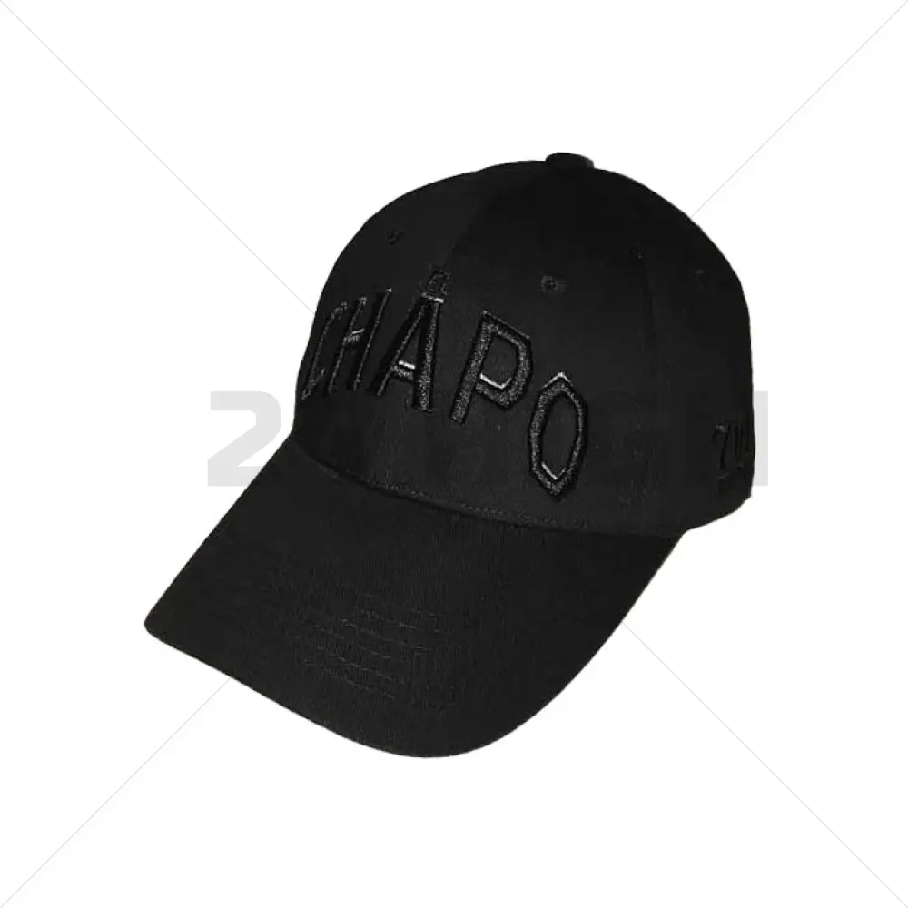 Lauren Rose - El Chapo Snapback Black