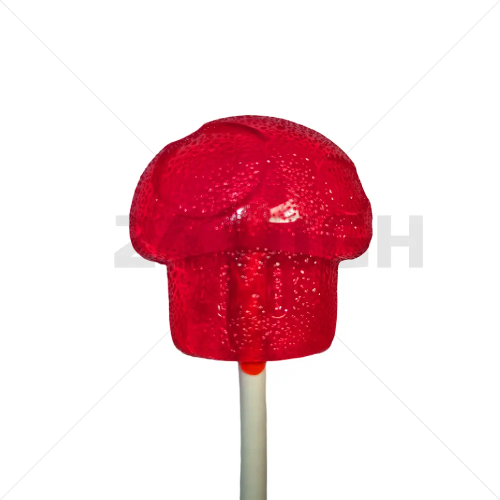 Mushroom Lollypop - Strawberry