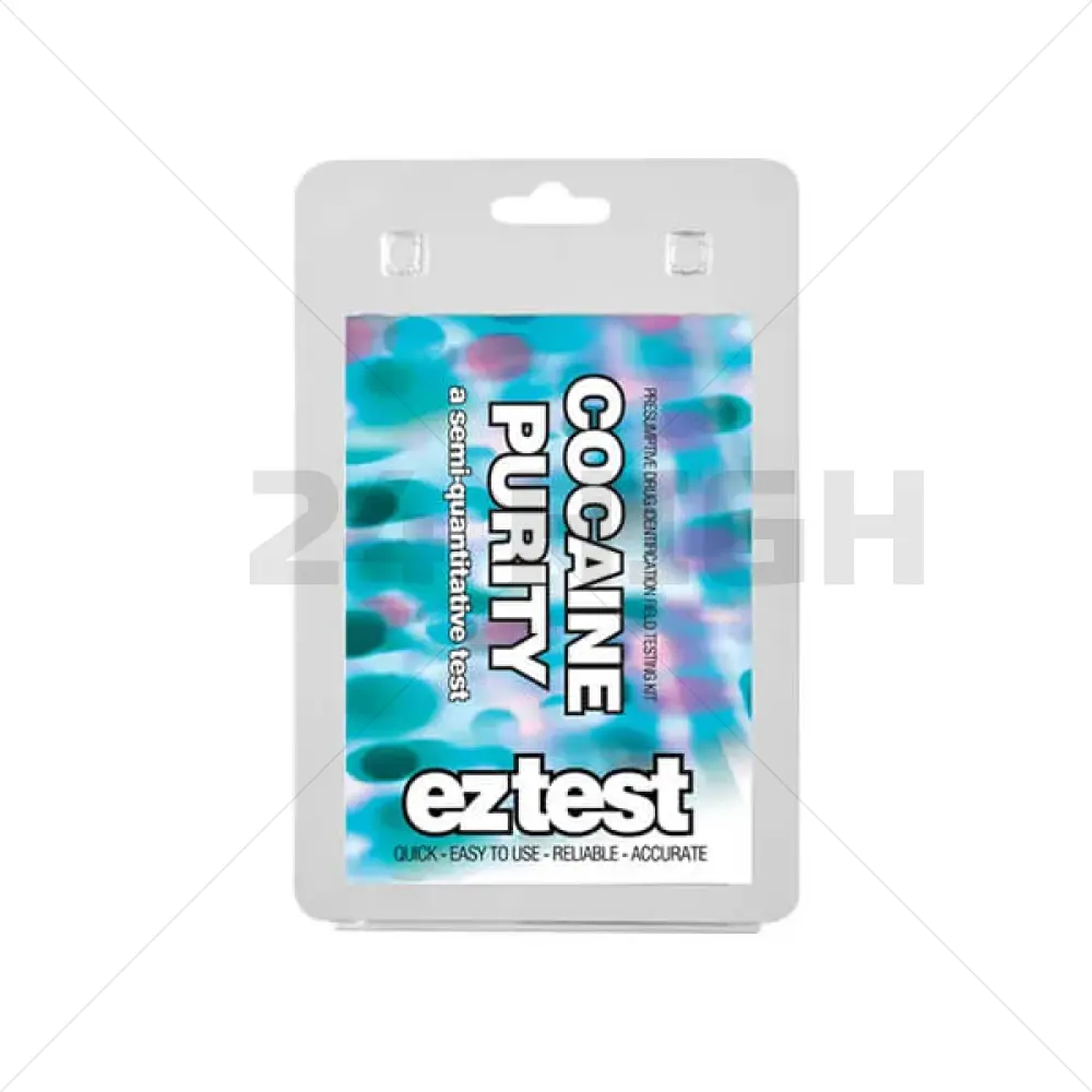  EZ Test for Cocaine Purity