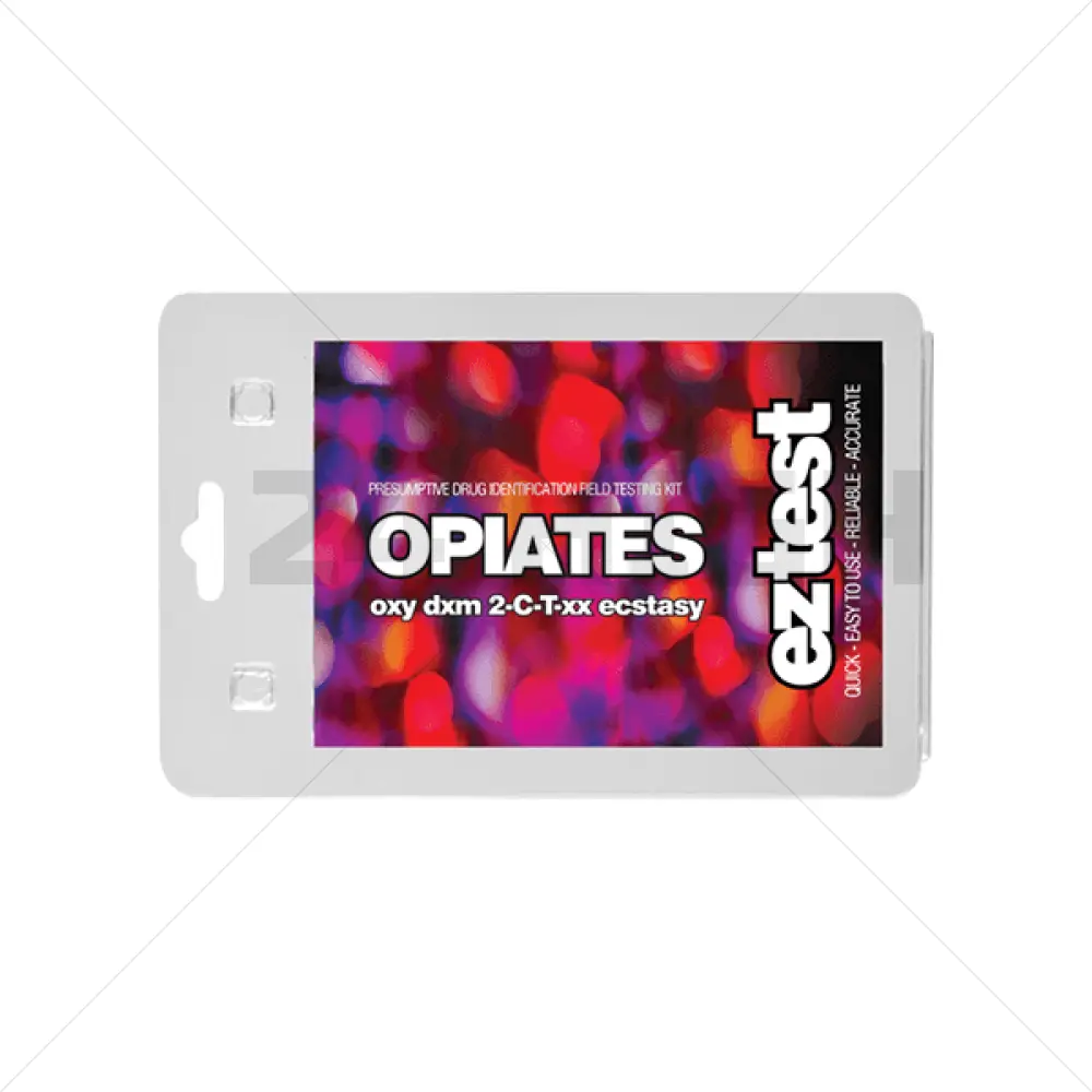 EZ Test for Opiates