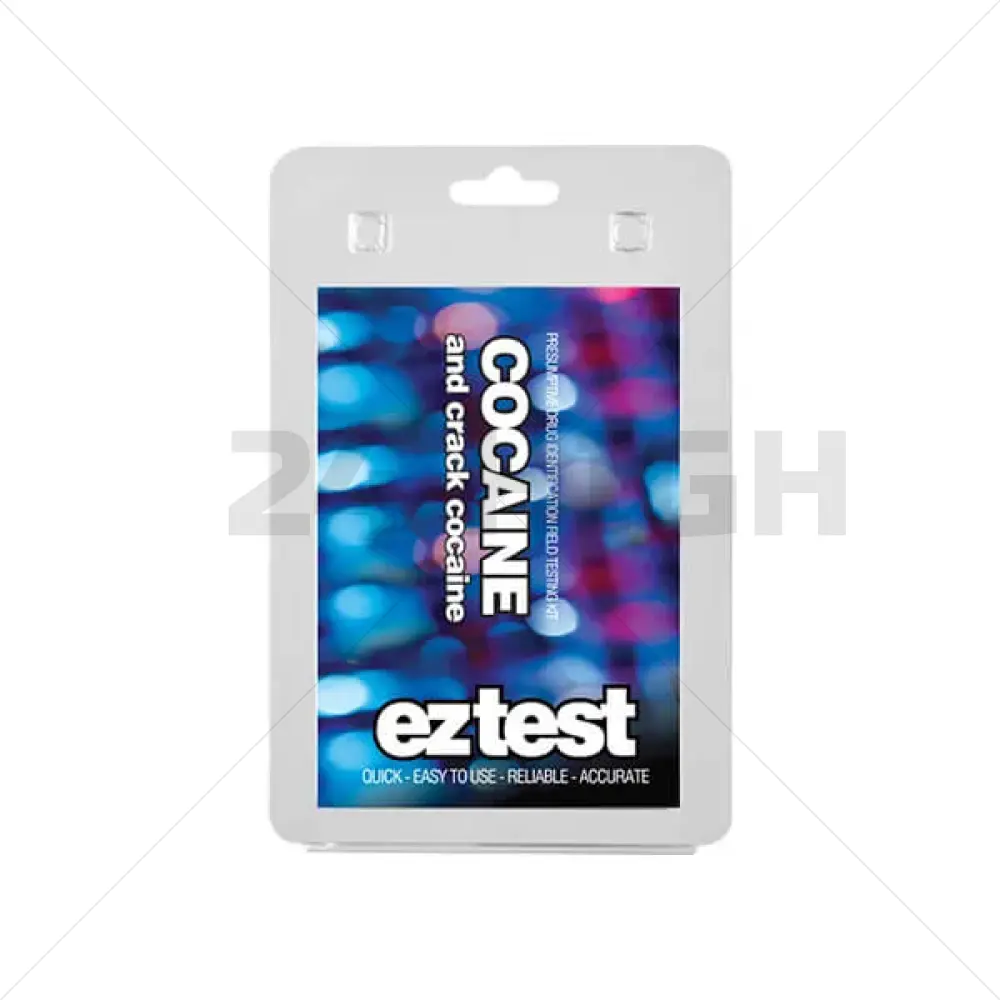  EZ Test for Cocaine 