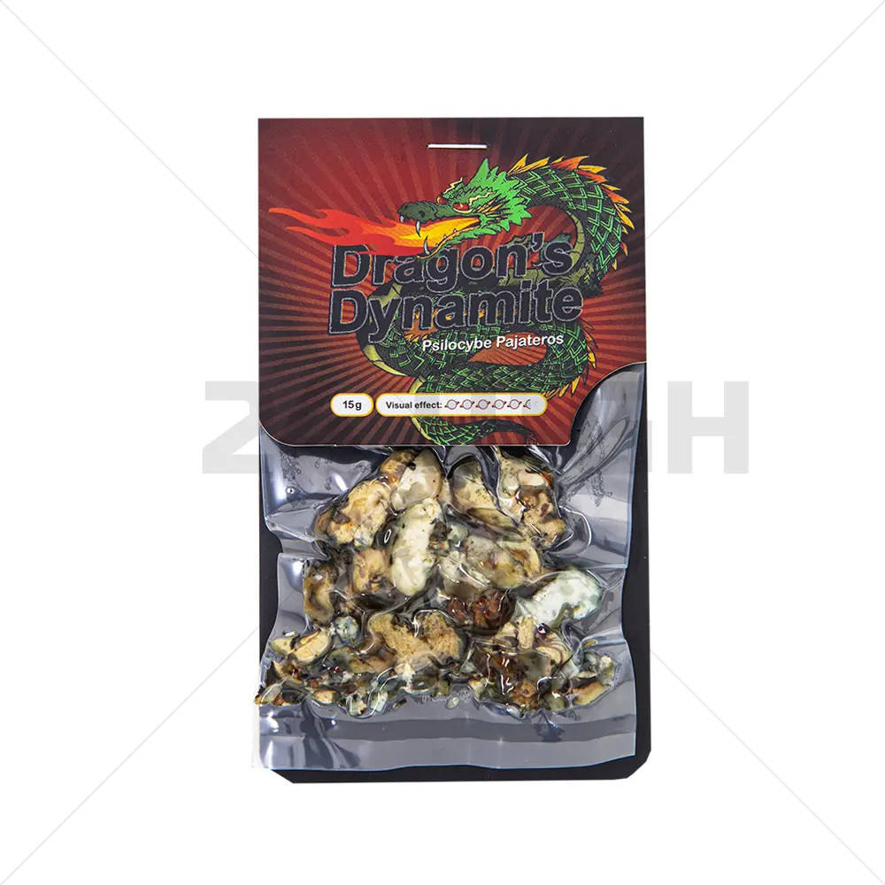 Dragon's Dynamite Truffles