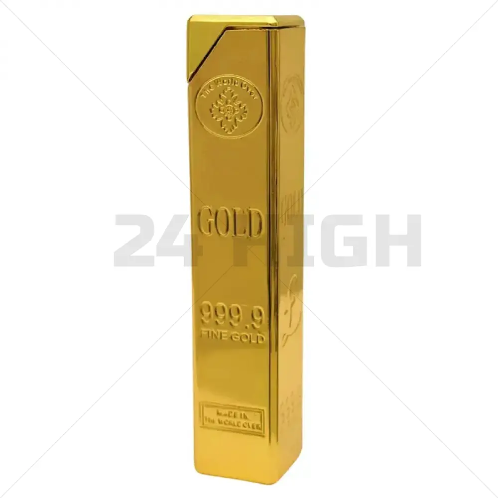 Gold Bar Lighter Slim Size