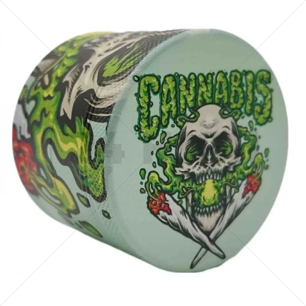 Grinder 4-Parts XL | Aluminium | Stay 420 Series | Skull Smoker 2